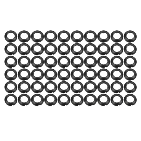 60st Silikonlindningsring för fiskespötillbehör 13MM