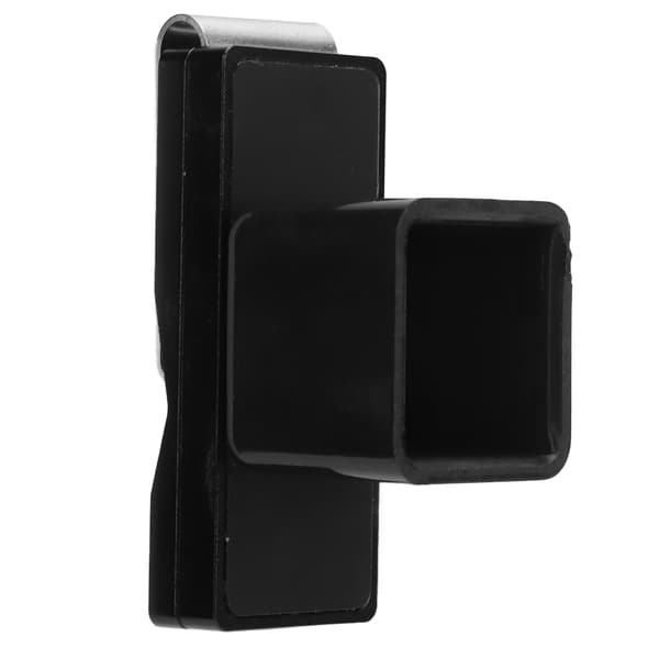 Magnetisk TPU Aluminium Billard Kridtholder med Klips til Poolborde - Billard Tilbehør