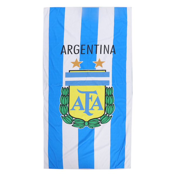 2022 Landslagsfotbollshalsduk - Supporterpresent - Polyester - 1,3m