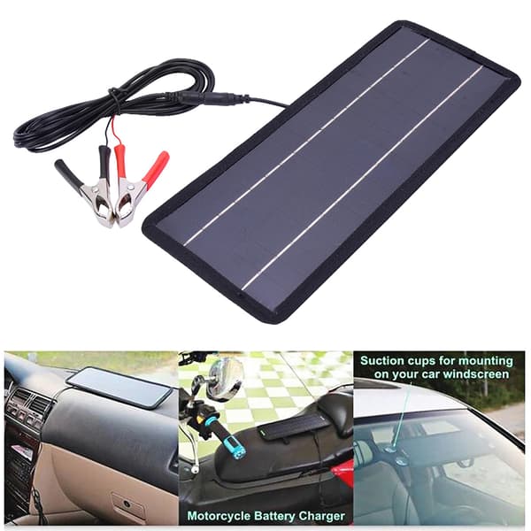 4,5W solcellsladdare med hög konverteringsgrad för bilar 12V till 5V