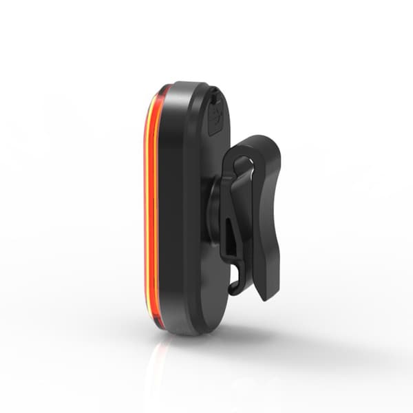 Oppladbar USB LED Sykkelbaklykt med 6 Moduser, MTB/Landeveissykkellys