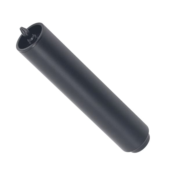 6-tommer billardkøforlænger, aluminiumslegering, billardtilbehør med bagkappe.