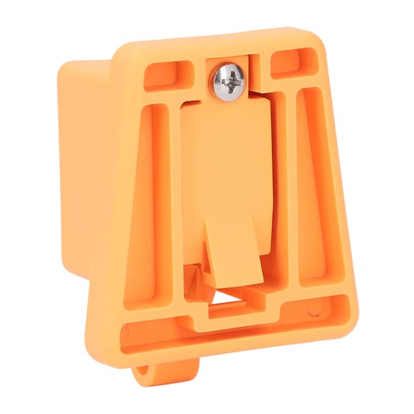 Forstærket Frontbærerblok PA66 Glasfiber til Brompton Cykel, Adapter, Støttetaske, Orange