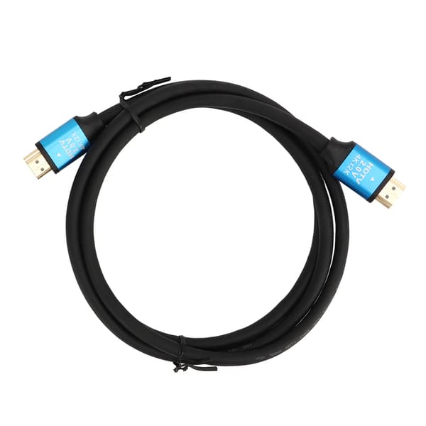 HD 4K multimediegrænsefladekabel PVC aluminiumslegering til TV PC bærbar computer blå 10m/32.8ft