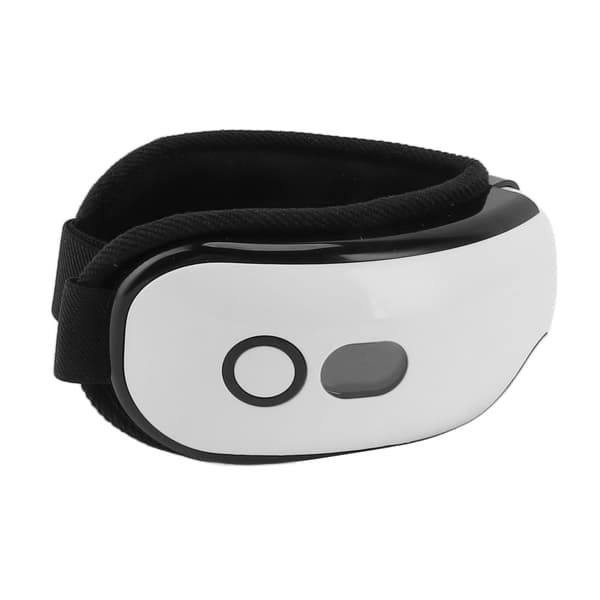 Øjenmassager med Bluetooth-opvarmning, 6 tilstande, genopladelig til øjenafslapning