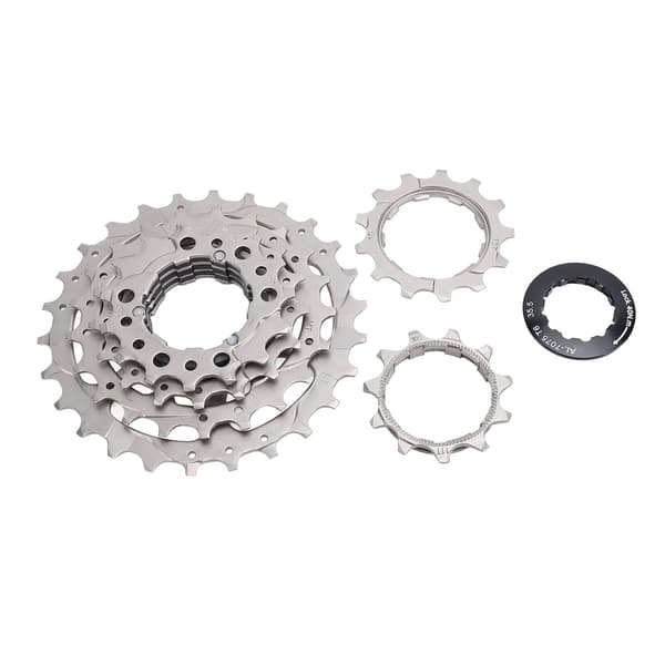 6-gears kassette til Brompton cykelstyr, rustfrit stål og aluminiumslegering