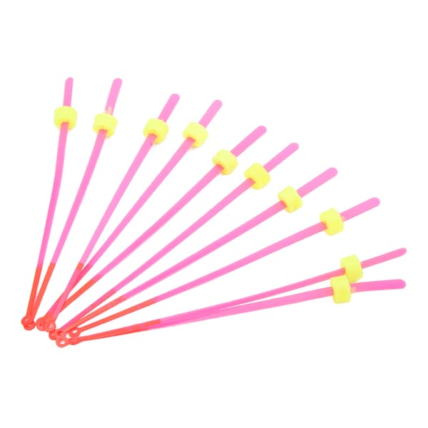 10 kpl Mini ABS-pilkkivavan kärkiä 12 cm talvikalastustarvike