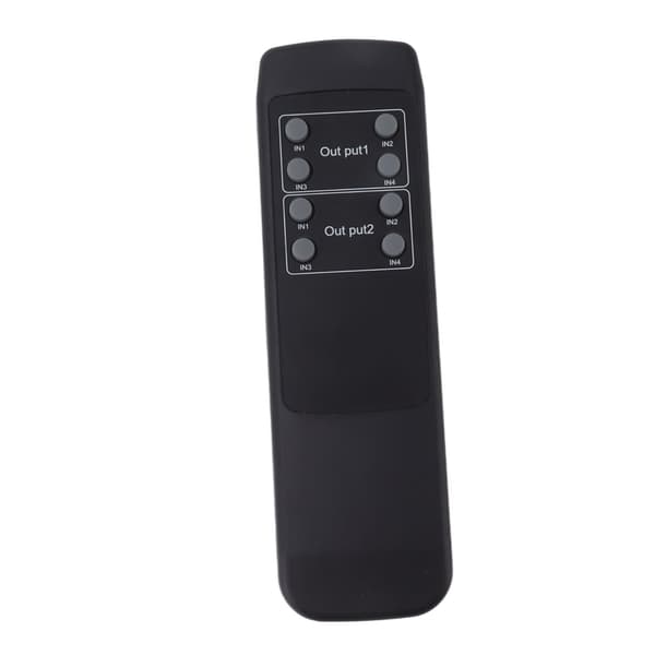 4x2 HD 4-i-2 Output Matrix Audio Switcher med aluminiumslegering til hjemmebiograf UK