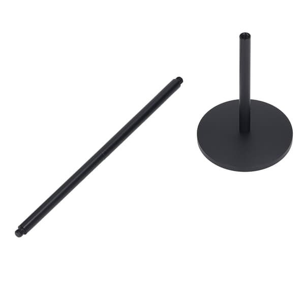 Aftagelig lampeholder i aluminiumslegering med 3 segmenter til camping