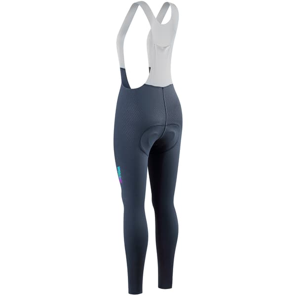 Dame sykkelshorts med demping, pustende, refleksstriper, høy elastisitet