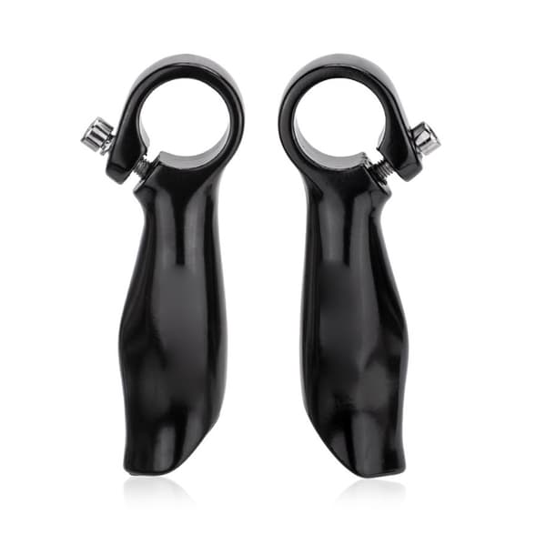 22,2 mm cykelstyreändar i aluminiumlegering med ergonomisk design