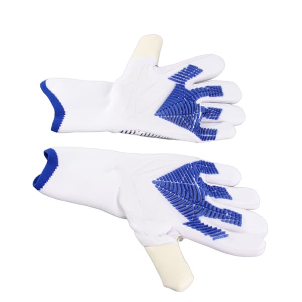 Fodboldmålmandshandsker med stærkt greb, fingerbeskyttelse, latex og nylon 7