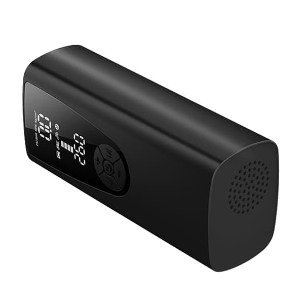 Bærbar 8000mAh luftkompressor til bildæk og bolde, omvendt opladning, udendørs brug