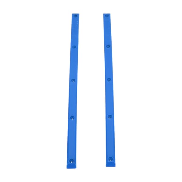 Bones Longboard Sideribber, Slidstærke, Holdbare, Fleksible POM, 35,7 cm, Blå