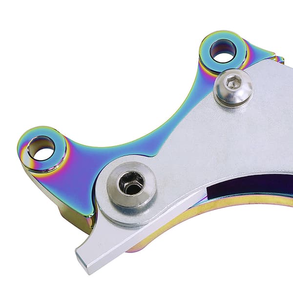 Cykel skivebremseadapter, aluminiumslegering, fast bremsetilbehørskonverter