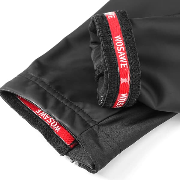 Cykelshorts för män med 3D-vadderad termisk vattentät vintercykelbyxa