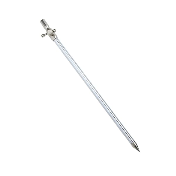 Teleskopisk fiskealarmholder 35-60 cm rustfrit stål med bærbart design