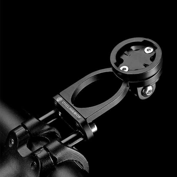 Multifunktionel holder til cykel, computer, kamera, lommelygte, adapter, Garmin, Bryton, GoPro, CATEYE