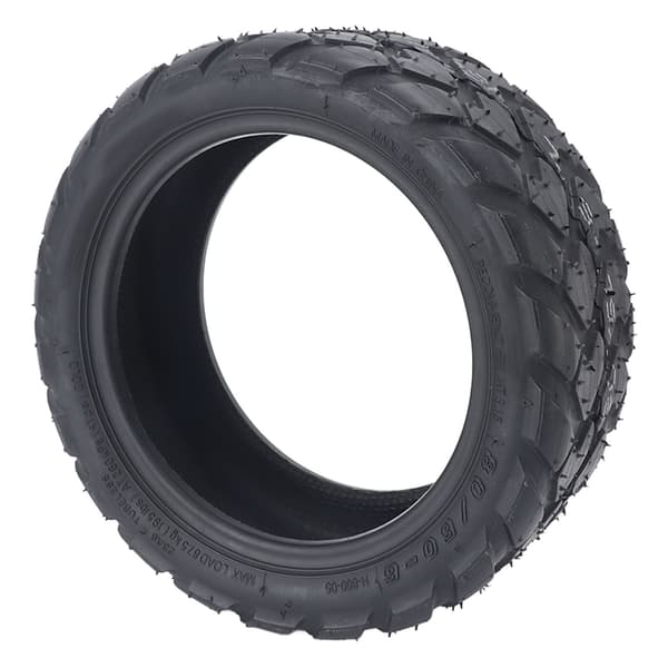 Elscooterdäck 80/60-6 Bredd 88,5 mm Halkfritt Gummi Luftfritt Ersättningsdäck