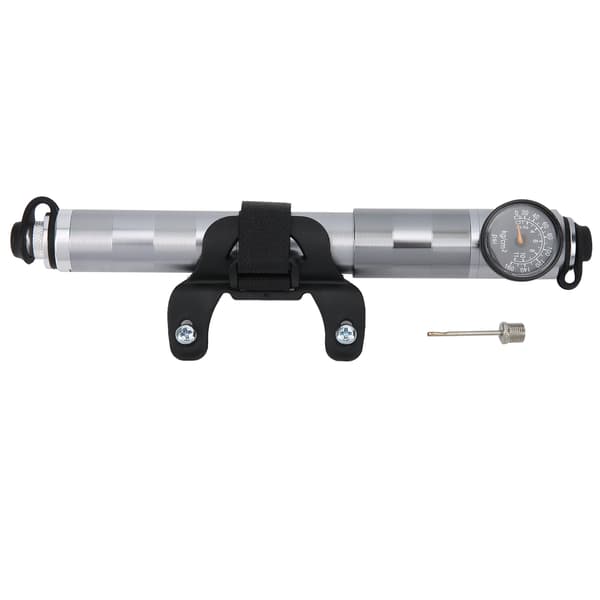Bärbar högtryckscykelpump 160PSI kompatibel med Presta/Schrader-ventiler