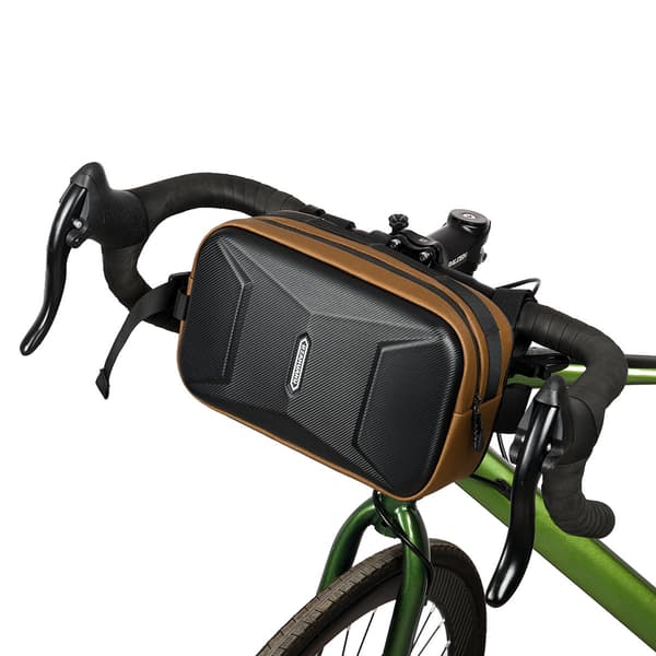 3L Cykelstyrstaske til frontmontering, Multifunktionel, Stødresistent, til Mountainbikes og Racercykler