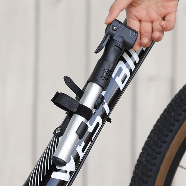 100PSI Cykeldäckpump med Bärbar Minifotpump för Mountainbikes och Basketbollar