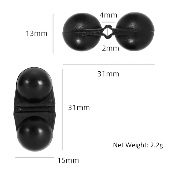 Inline EVA-kelluke kellolla monnin kalastukseen 20g/30g kalastustarvikkeet