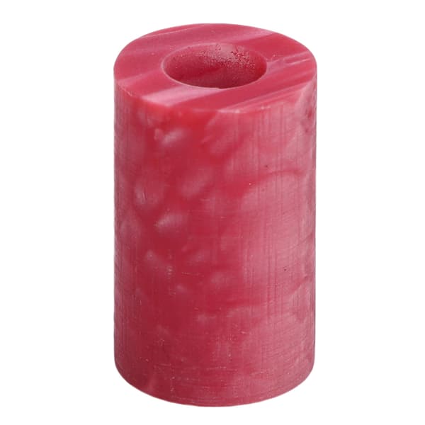 14 mm Högdensitets Biljardkö-Ferrule Minskar Avvikelse Rosa Poolkö-Spetsar