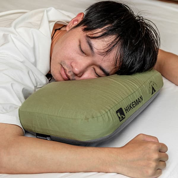 Memory Foam Långsam Återhämtningskudde för Camping, Resor, Bekvämt Bärbart Nackstöd