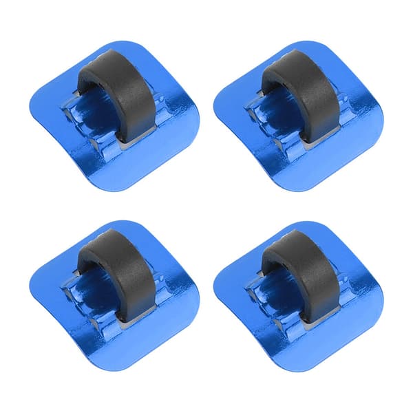 CANSUCC 4 C-spenner for sykkelbremsekabeladapter, blå sykkelramme
