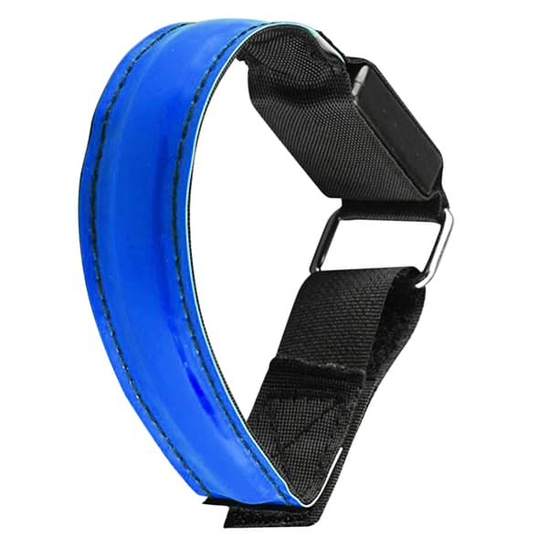 Oppladbart USB LED-armbånd for nattløping, sikkerhet, sykling, justerbart