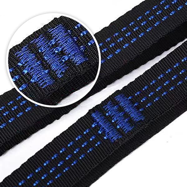 Pilatesrem 3 meter utomhusnätremmar med 2 spännen och 1 väska polyester