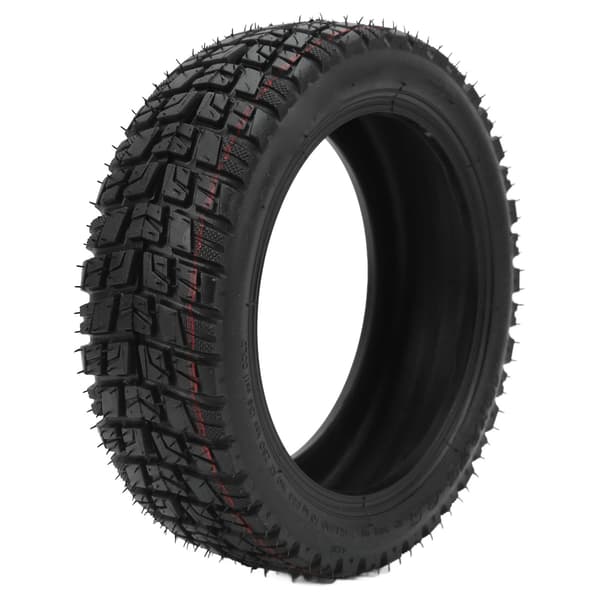 Slanglöst terrängdäck 10x2.75-6.5 för elscooter med grepp och hållbarhet