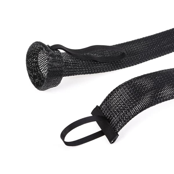 Fiskespöskydd 190cm Expanderbart Spöskydd Tål 120℃ Andningsbart PET-nät