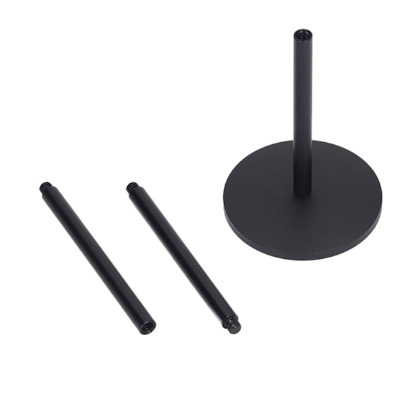 Aftagelig lampeholder i aluminiumslegering med 3 segmenter til camping