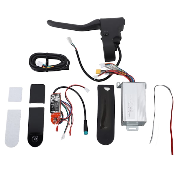 36V 350W El-løbehjul Controller Kit med Display Panel Konvertering Erstatning