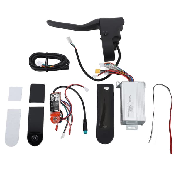 36V 350W elektrisk sparkesykkelkontrollersett med displaypanelkonverteringserstatning