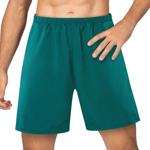 Cykelshorts för män med 3D-gelvaddering och snabbtorkande ventilerande nätfoder