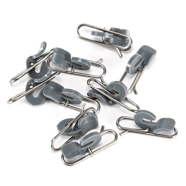 10 stk/20 stk Impact Hook Release Clips, agnklemmer, fisketilbehør