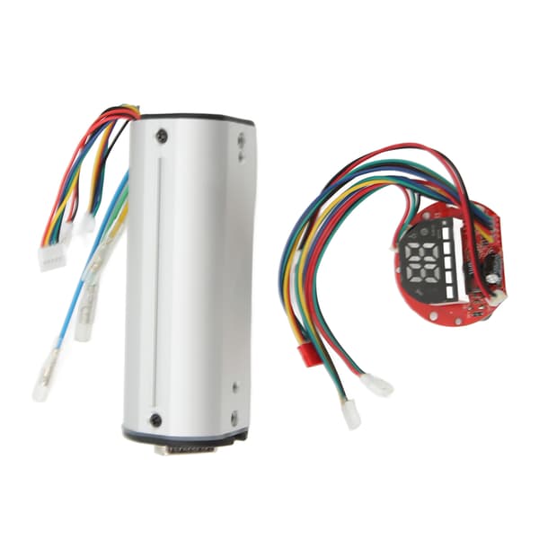 Motorstyring og displaypanel til 36V 17A HX X7 El-løbehjul, aluminiumslegering