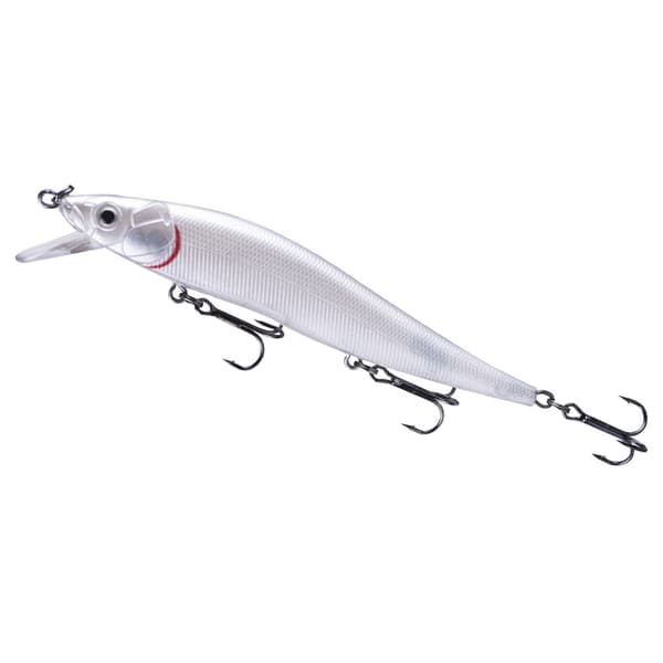 Synkende Minnow Swing Bait med 3D-øjne til basfiskeri 12cm 13.3g