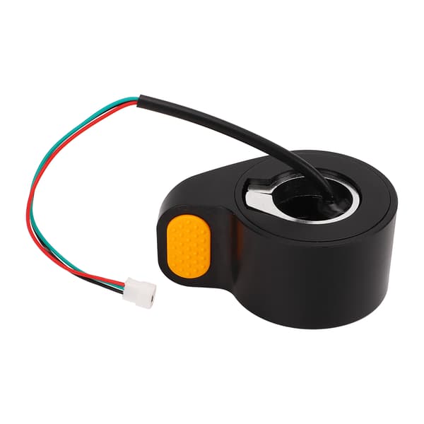 Tommelgass for Ninebot G30 MAX elektrisk sparkesykkel, gul, sensitiv sensor, ABS.