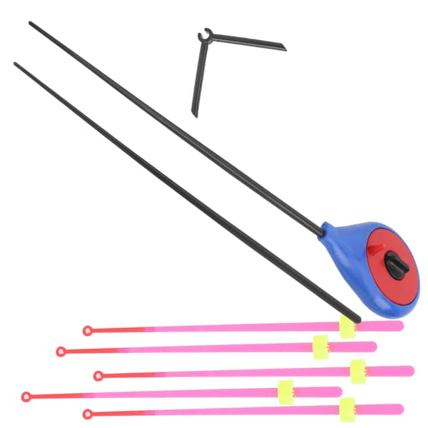 Isfiskestangtupp for vinter, ABS Mini Forlengelse, 18cm, Fisketilbehør