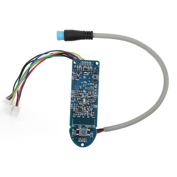 Vanntett og robust Bluetooth-kretskort for Xiaomi M365 sparkesykkel, originalt panel.