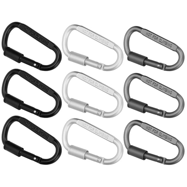 D-typ luftgevär med snabbkoppling, tillverkad av aluminiumlegering för utomhusutrustning.