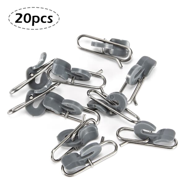 10st/20st Impact Hook Release Lure Clip Fiske Tillbehör
