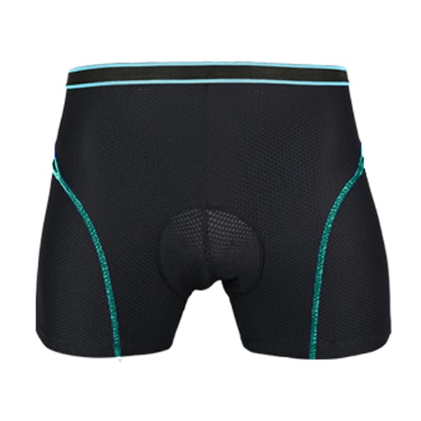 Sykkelshorts for menn med pustende 3D-polstring, lett for sykling