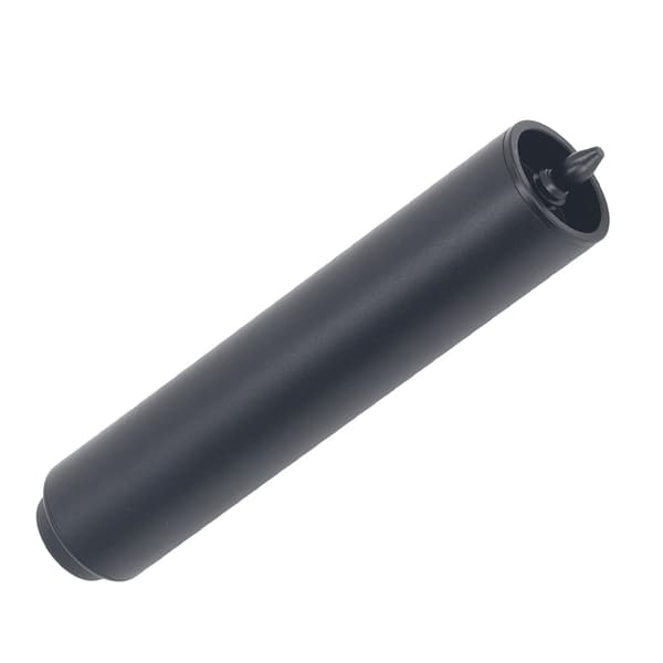 6-tommer billardkøforlænger, aluminiumslegering, billardtilbehør med bagkappe.