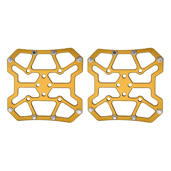 Platformadapter til SPD Clipless Pedaler, Letvægts, Kraftig Aluminium CNC Bearbejdet MTB Cykler