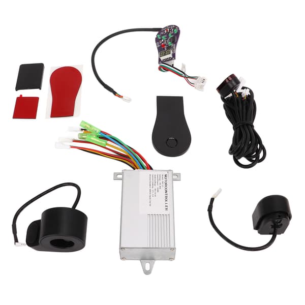 36V 350W Controller Kit med Panel og Tommelfingergas til El-løbehjul